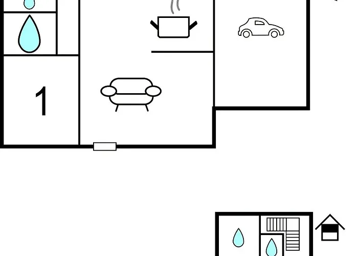 Three-bedroom In Sur *